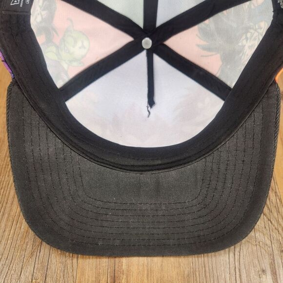 Dragonball Z Hat Cap All Over Print Snapback Colorful Anime Cartoon Mens Toei - Picture 8 of 11